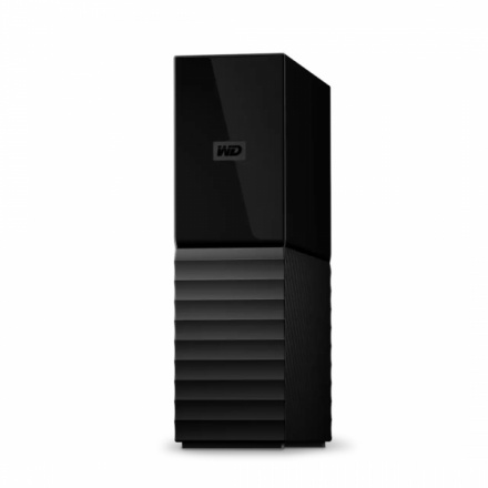 WESTERN DIGITAL WD My Book/18TB/HDD/Externí/3.5"/Černá/3R, WDBBGB0180HBK-EESN