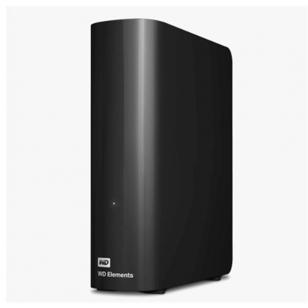 WESTERN DIGITAL WD Elements Desktop/14,3TB/HDD/Externí/3.5"/Černá/3R, WDBWLG0140HBK-EESN