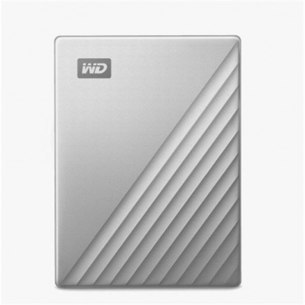 WESTERN DIGITAL WD My Passport/5TB/HDD/Externí/2.5"/Stříbrná/3R, WDBPMV0050BSL-WESN