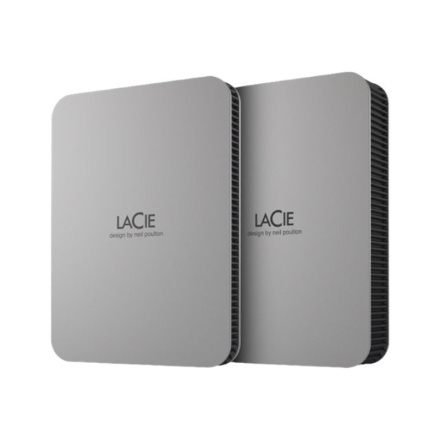 LaCie Mobile/4TB/HDD/Externí/2.5"/SATA/Šedá/3R, STLR4000400