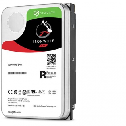 Seagate IronWolf Pro/4TB/HDD/3.5"/SATA/7200 RPM/5R, ST4000NE001