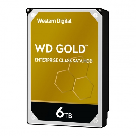 WESTERN DIGITAL HDD 6TB WD6003FRYZ Gold 256MB SATAIII 7200rpm, WD6003FRYZ