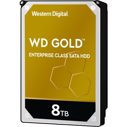 WESTERN DIGITAL HDD 8TB WD8004FRYZ Gold 256MB SATAIII 7200rpm, WD8004FRYZ
