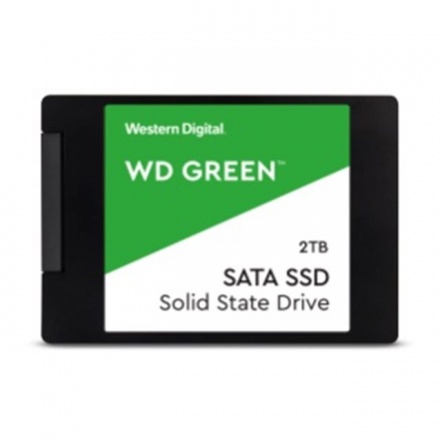 WESTERN DIGITAL WD Green/2TB/SSD/2.5"/SATA/3R, WDS200T2G0A