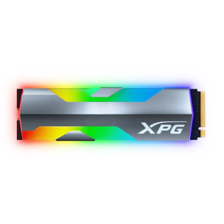 ADATA XPG SPECTRIX S20G/1TB/SSD/M.2 NVMe/Stříbrná/5R, ASPECTRIXS20G-1T-C