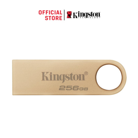KINGSTON DataTraveler SE9 G3/256GB/USB 3.2/USB-A/Zlatá, DTSE9G3/256GB