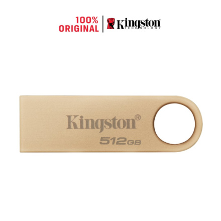 KINGSTON DataTraveler SE9 G3/512GB/USB 3.2/USB-A/Zlatá, DTSE9G3/512GB