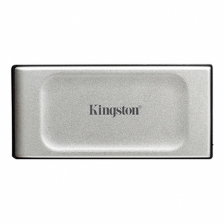 Kingston XS2000/500GB/SSD/Externí/Stříbrná/3R, SXS2000/500G