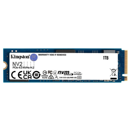 Kingston NV2/1TB/SSD/M.2 NVMe/3R, SNV2S/1000G