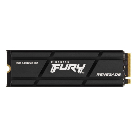 Kingston Fury Renegade/500GB/SSD/M.2 NVMe/Černá/Heatsink/5R, SFYRSK/500G