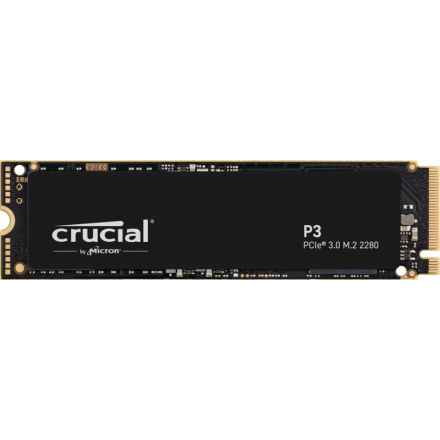 Crucial P3 1TB M.2 NVMe 3500/3000MB/s, CT1000P3SSD8