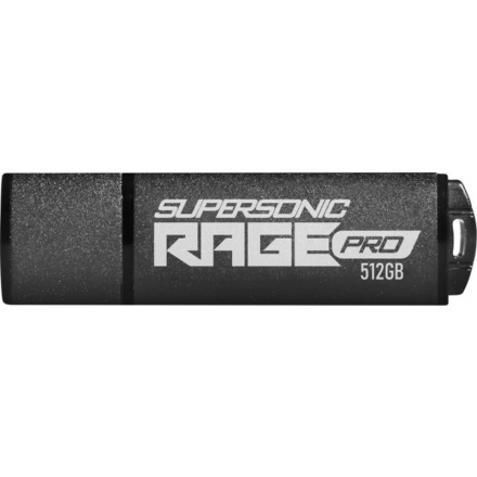 512GB Patriot SUPERSONIC RAGE PRO USB 3.2 (gen 1), PEF512GRGPB32U