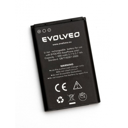 EVOLVEO originální baterie 1000 mAh pro EasyPhone EP-500/EP-501, EP-500-BAT