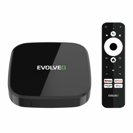 EVOLVEO MultiMedia Box A4, 4k Ultra HD, 32 GB, Android 11, MMBX-A4