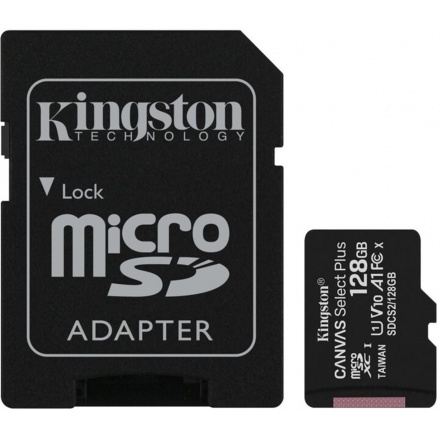 KINGSTON microSDHC class 10 128GB SDCS2/128GB
