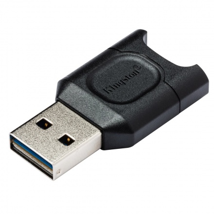 Kingston čtečka karet MobileLite Plus USB 3.1 SDHC/SDXC UHS-II, MLP, 740617301816