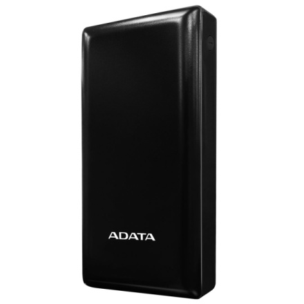 ADATA C20 Power Bank 20000mAh černá, PBC20-BK