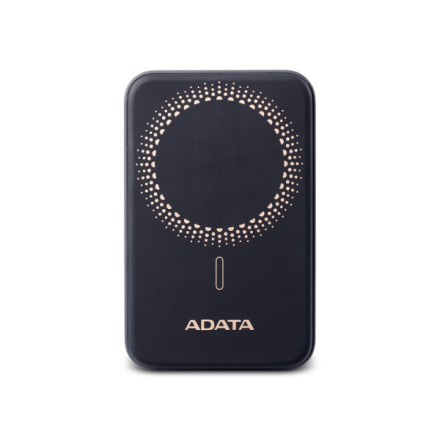 ADATA R050 MAGNETIC - Power Bank 5000mAh černá, PR050-11BK