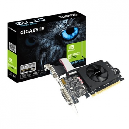 GIGABYTE GT 710 2GB DR5, GV-N710D5-2GIL