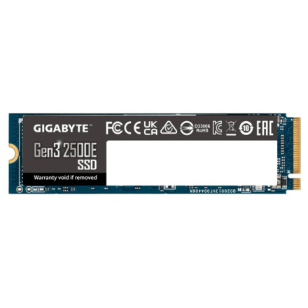 Gigabyte Gen3 2500E/1TB/SSD/M.2 NVMe/3R, G325E1TB