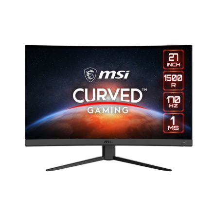 MSI/G27CQ4 E2/27"/VA/QHD/170Hz/1ms/Black/2R, G27CQ4 E2