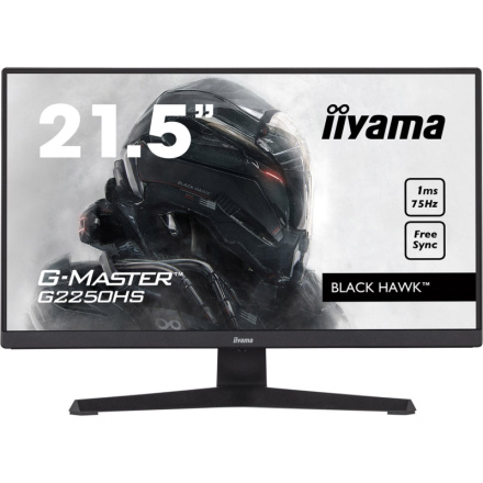 iiyama G-Master/G2250HS-B1/21,5"/VA/FHD/75Hz/1ms/Black/3R, G2250HS-B1