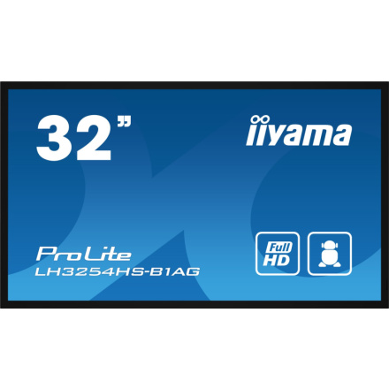 32" iiyama LH3254HS-B1AG: IPS,FHD,500cd/m2,24/7, LH3254HS-B1AG