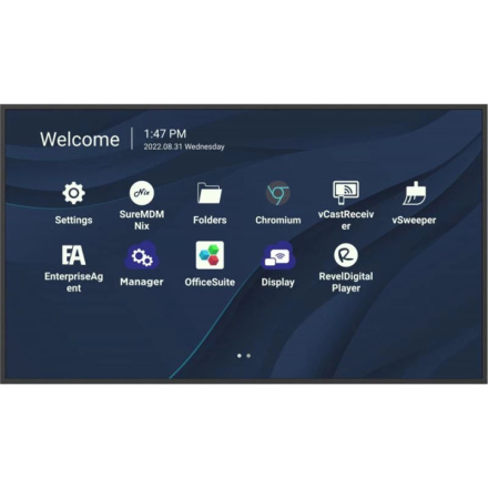 65" LED ViewSonic CDE6530, CDE6530