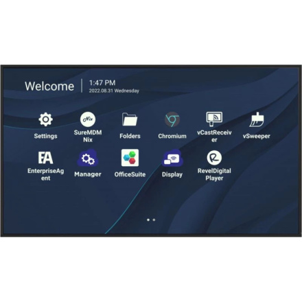 98" LED ViewSonic CDE9830, CDE9830