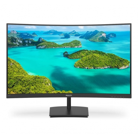 Philips/271E1SCA/27"/VA/FHD/75Hz/4ms/Black/3R, 271E1SCA/00