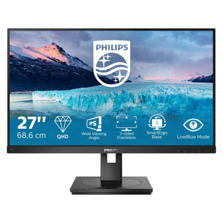 27" LED Philips 275S1AE - IPS,QHD,DP,HDMI,DVI, 275S1AE/00