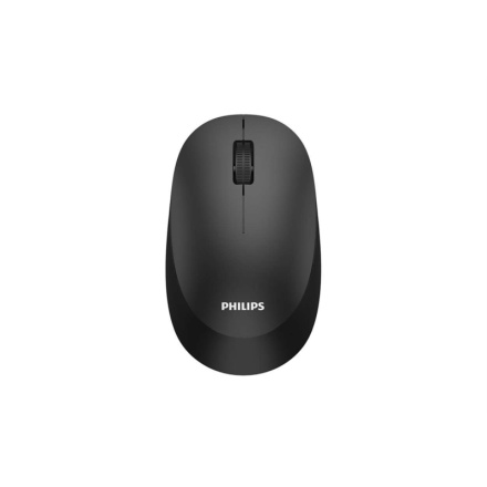 Philips SPK7307BL/Cestovní/Optická/1 600 DPI/Bezdrátová USB/Černá, SPK7307BL/00