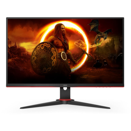 AOC/24G2SPAE/BK/23,8"/IPS/FHD/165Hz/4ms/Black/3R, 24G2SPAE/BK