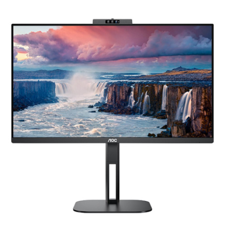 AOC/24V5CW/BK/23,8"/IPS/FHD/75Hz/4ms/Black/3R, 24V5CW/BK