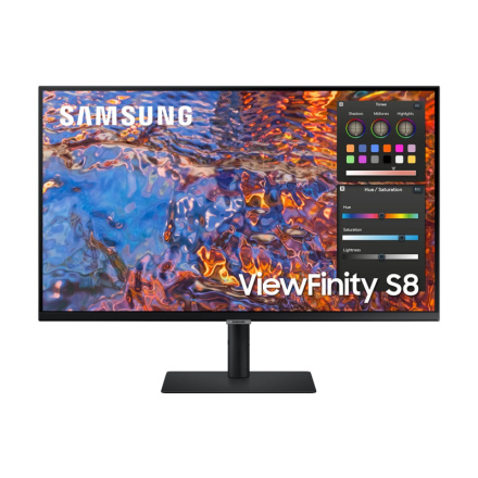 Samsung ViewFinity/S80PB/32"/IPS/4K UHD/60Hz/5ms/Black/3R, LS32B800PXPXEN