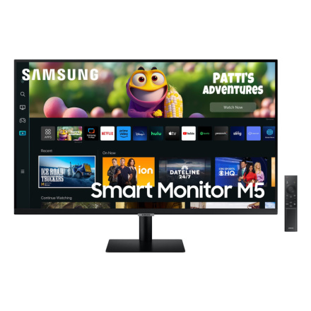 Samsung/M50C/32"/IPS/FHD/60Hz/4ms/Black/2R, LS32CM500EUXDU