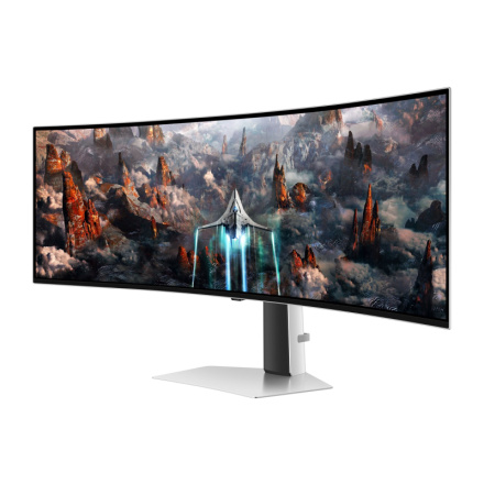 Samsung/LS49CG934SUXEN/49"/OLED/5120x1440/240Hz/0,03ms/Silver/3R, LS49CG934SUXEN