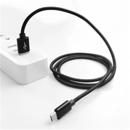 Crono kabel USB 2.0 - USB-C 1m, černý, standart, F167cBL