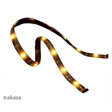 AKASA - LED páska - Vegas M - Gold 50 cm, AK-LD11-50GD