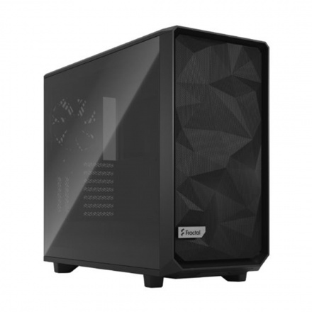 Fractal Design Meshify 2 Black TG Light Tint/Midi Tower/Transpar./Černá, FD-C-MES2A-03