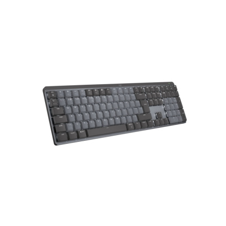 Logitech MX Keys/Bezdrátová Bluetooth/US layout/Černá, 920-010757