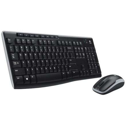 LOGITECH OEM set Logitech Wireless Desktop MK270, DE layout_, 920-004511