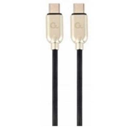 Gembird USB-C/USB-C 60w PD kabel 1m, CC-USB2PD60-CMCM-1M