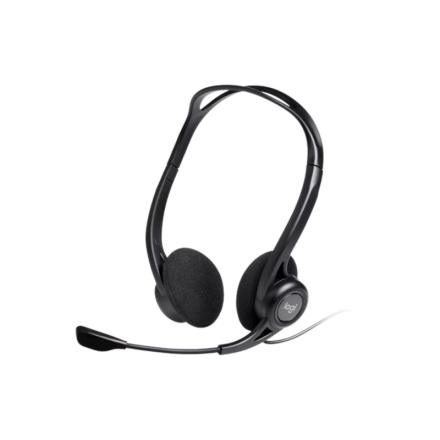 LOGITECH OEM akce Logitech PC 960 Stereo Headset, USB _, 981-000100