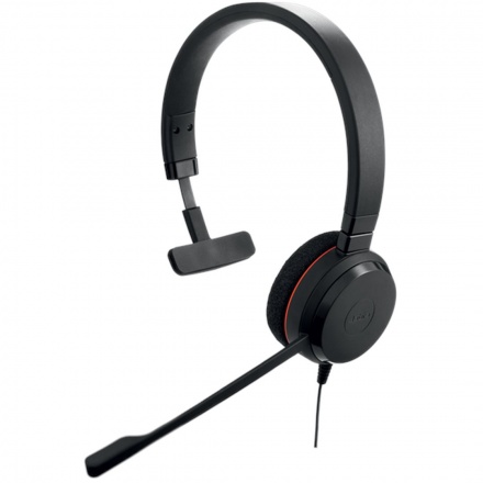 Jabra Evolve 20/Mono/USB-C/Drát/MS/Černá, 4993-823-189