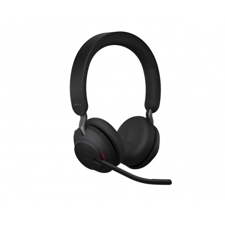 Jabra Evolve2 65/Stereo/USB-C/BT/Bezdrát/Černá, 26599-989-899