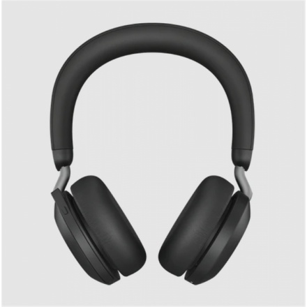 Jabra Evolve2 75/Stereo/ANC/USB-C/BT/Bezdrát/Černá, 27599-989-899