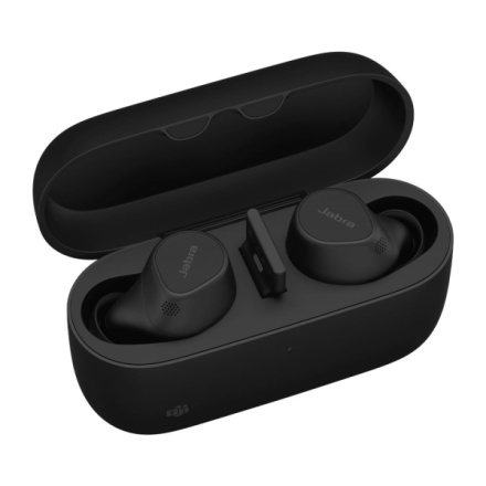 Jabra Evolve2 Buds/Stereo/ANC/USB/BT/Bezdrát/MS/Černá, 20797-999-999