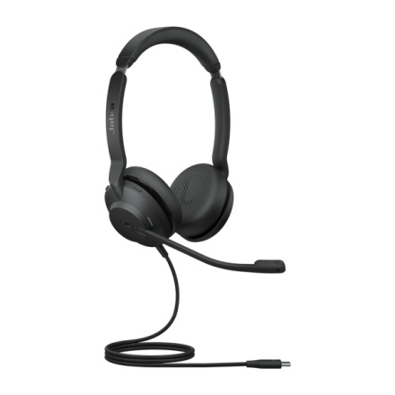 Jabra Evolve2 30 SE/Stereo/USB-C/Drát/MS/Černá, 23189-999-879