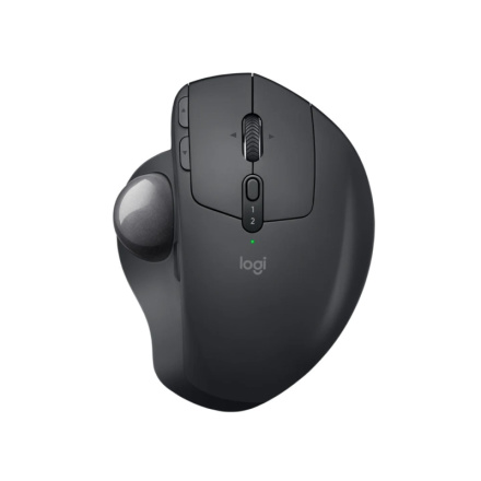 LOGITECH OEM Logitech MX Ergo/Ergonomická/Optická/Pro praváky/2048 DPI/USB+BT/Grafitová, 910-005179